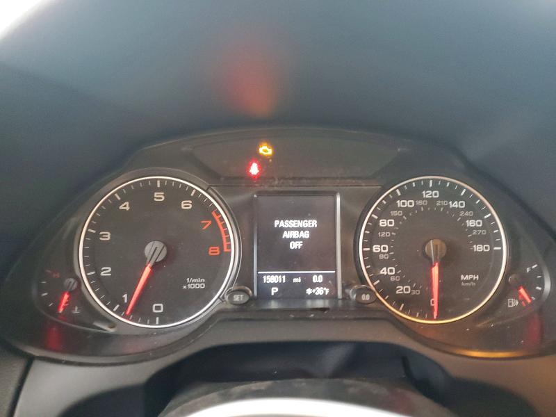 Photo 9 from auction – 2010 AUDI Q5 PREMIUM with VIN WA1LKAFP6AA013715