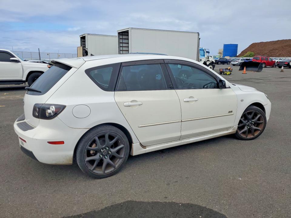 Photo 3 from auction – 2007 MAZDA 3 with VIN JM1BK343771657553