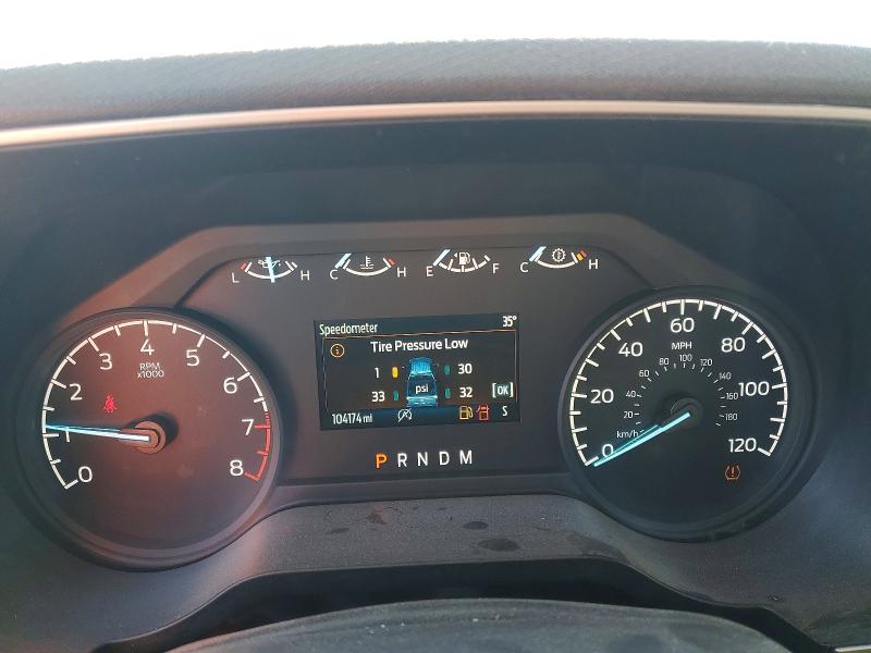 Photo 9 from auction – 2022 FORD F150 with VIN 1FTMF1EB3NKD57815