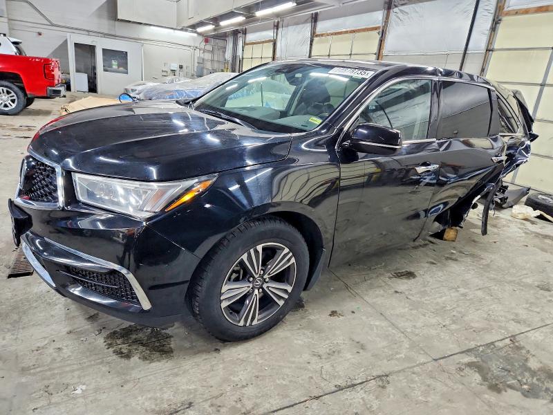 ACURA MDX 2017 with VIN 5FRYD4H31HB036000 - Photo from auction