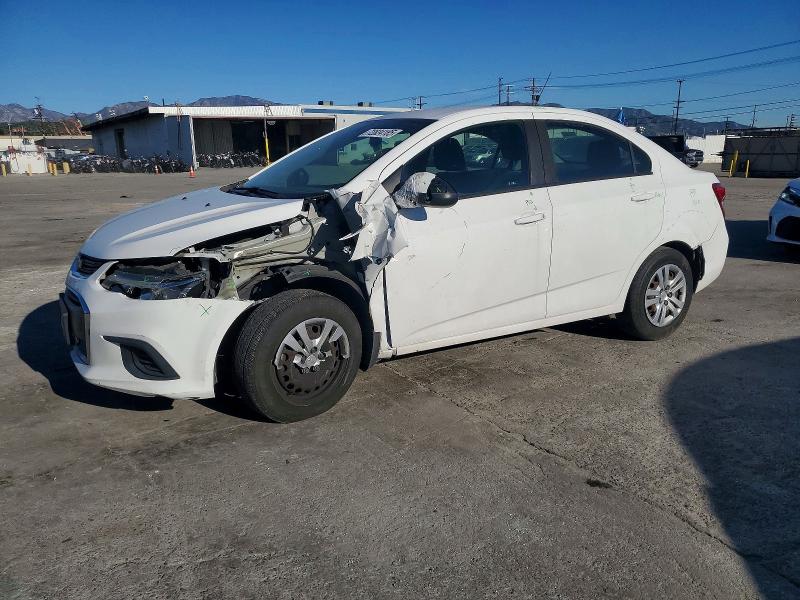CHEVROLET SONIC LS 2018 with VIN 1G1JB5SG6J4123259 - Photo from auction