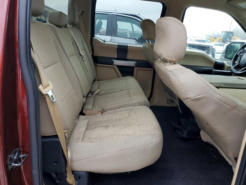 Photo 10 from auction – 2015 FORD F150 with VIN 1FTEW1CF2FFC28615