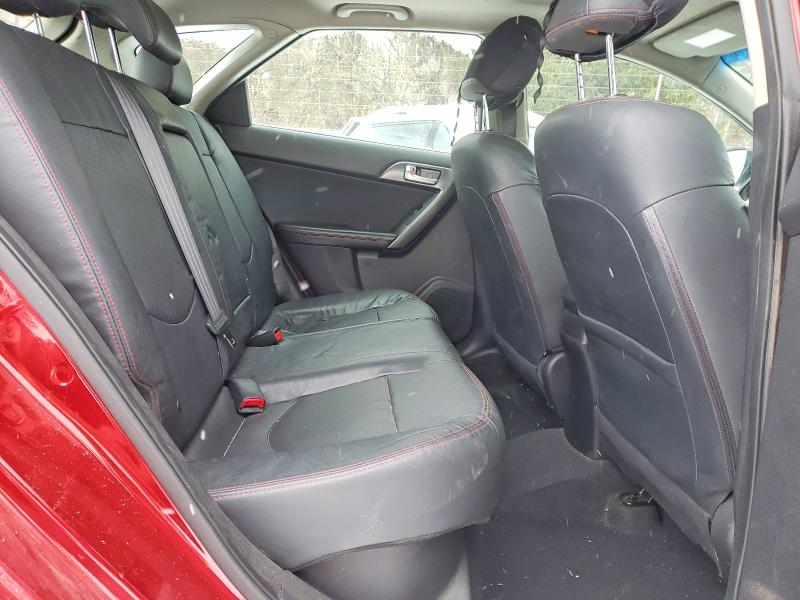 Photo 10 from auction – 2011 KIA FORTE SX with VIN KNAFW5A37B5424485