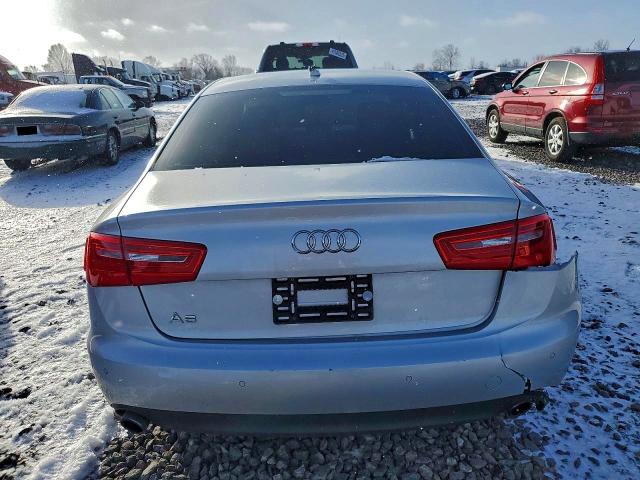 Photo 6 from auction – 2014 AUDI A6 PREMIUM with VIN WAUGFAFC5EN053725