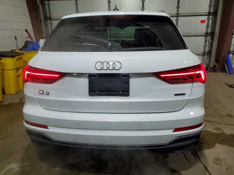 Photo 6 from auction – 2025 AUDI Q3 PREMIUM with VIN WA1DECF32S1061430