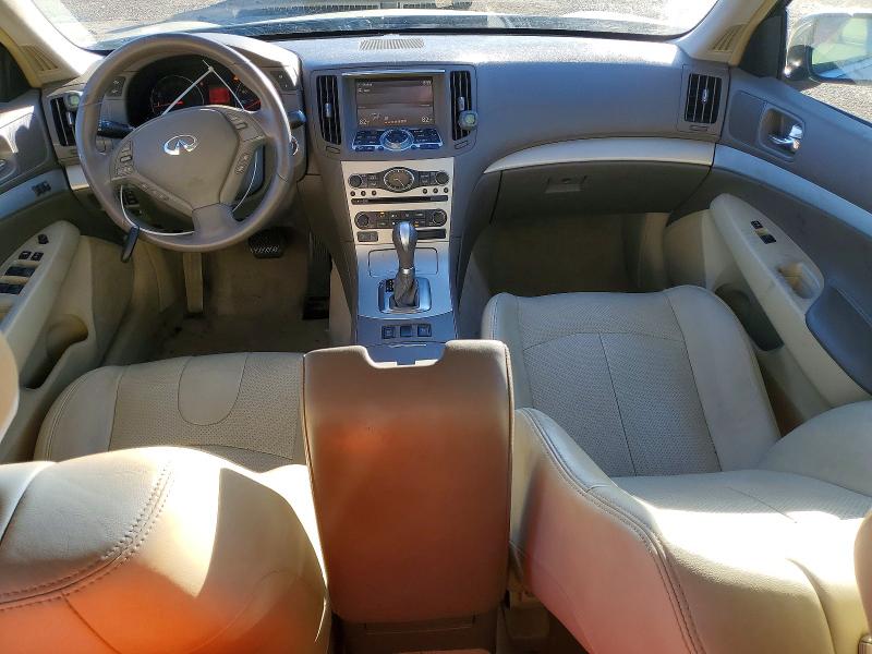 Photo 8 from auction – 2007 INFINITI G35 with VIN JNKBV61E87M719117