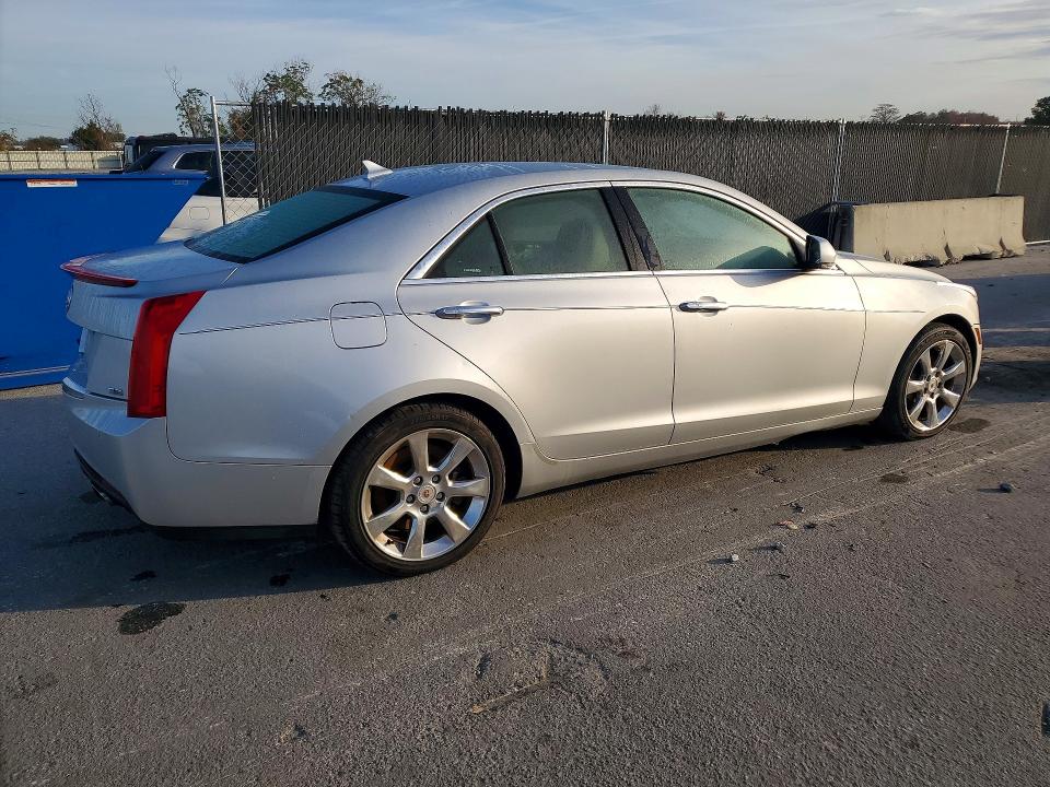 Photo 3 from auction – 2013 CADILLAC ATS with VIN 1G6AB5R34D0168743