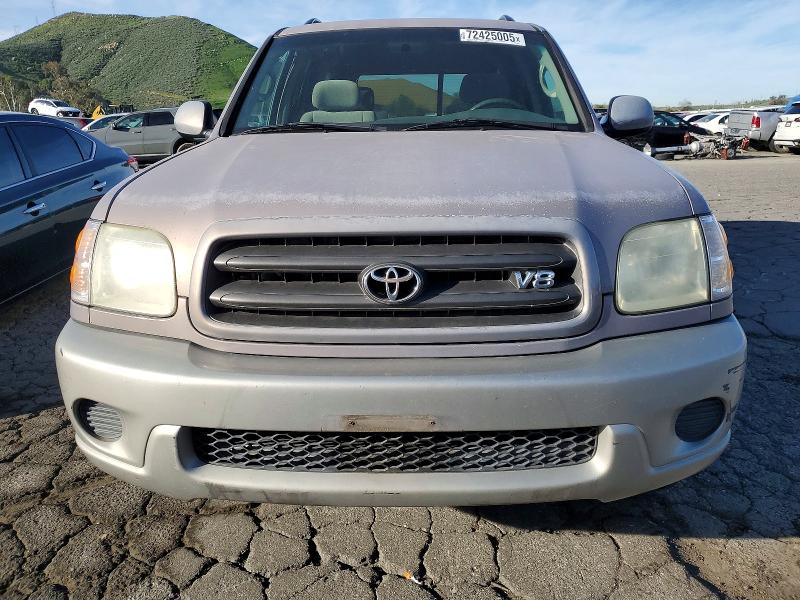 Photo 5 from auction – 2002 TOYOTA SEQUOIA with VIN 5TDBT44A12S060623