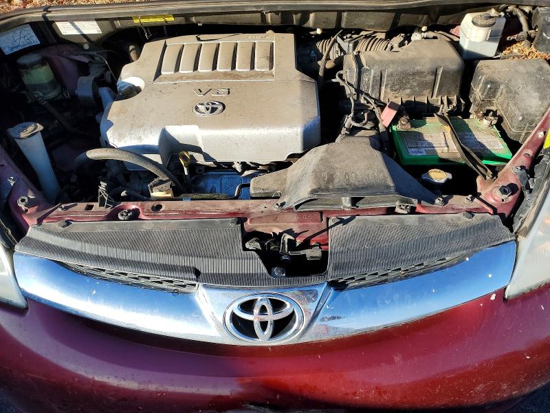Photo 12 from auction – 2010 TOYOTA SIENNA with VIN 5TDDK4CC4AS030609