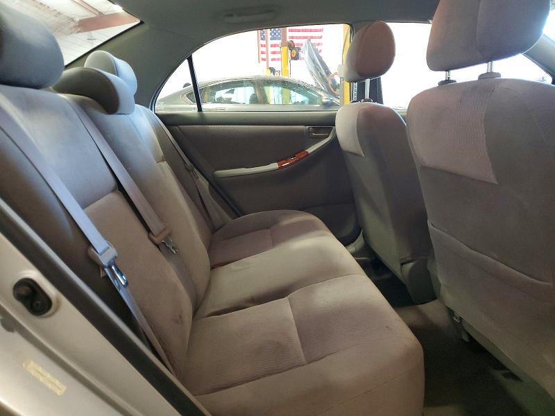 Photo 10 from auction – 2005 TOYOTA COROLLA CE with VIN JTDBR32E152063743