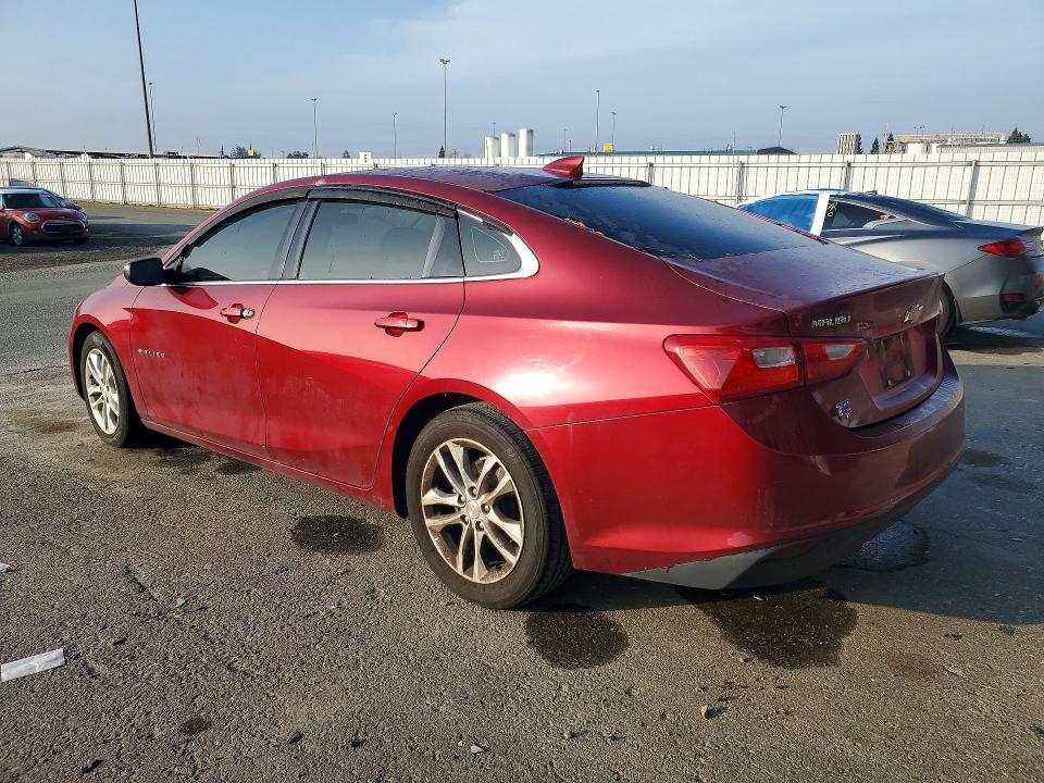 Photo 2 from auction – 2017 CHEVROLET MALIBU LT with VIN 1G1ZE5ST7HF272446