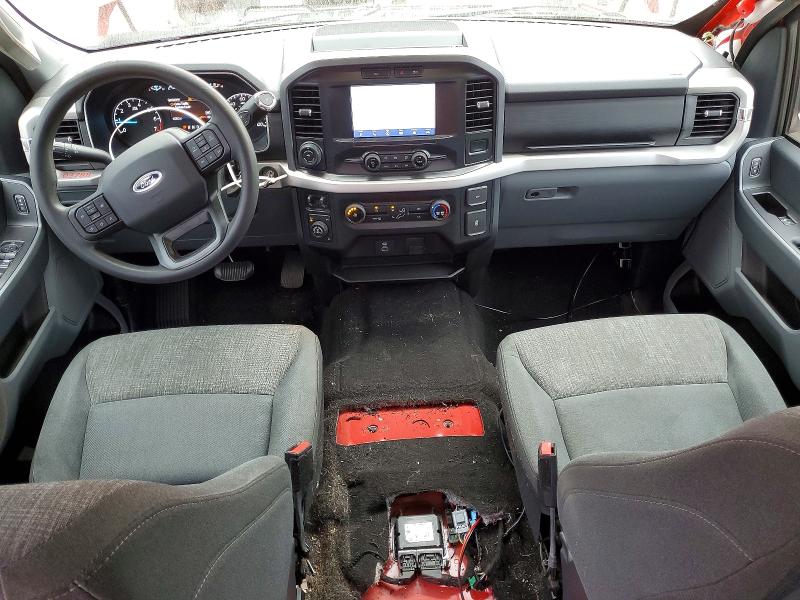 Photo 8 from auction – 2022 FORD F150 SUPER with VIN 1FTFW1E81NKD25815