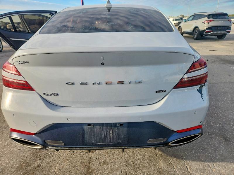 Photo 6 from auction – 2022 GENESIS G70 with VIN KMTG54TE7NU084625