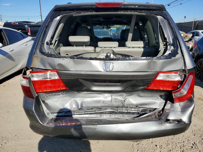 Photo 6 from auction – 2007 HONDA ODYSSEY with VIN 5FNRL38707B114982