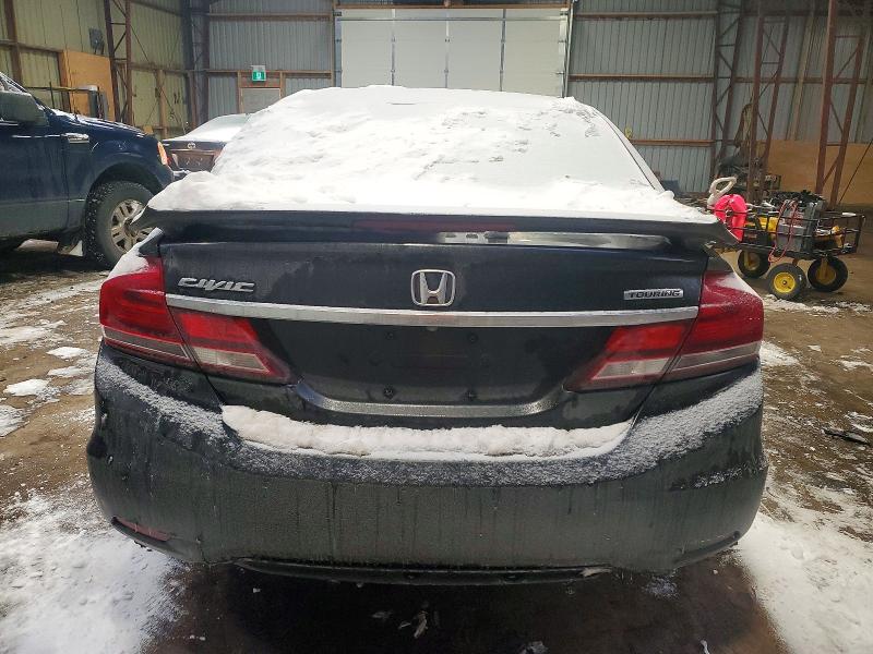 Photo 6 from auction – 2014 HONDA CIVIC with VIN 19XFB2F99EE081522