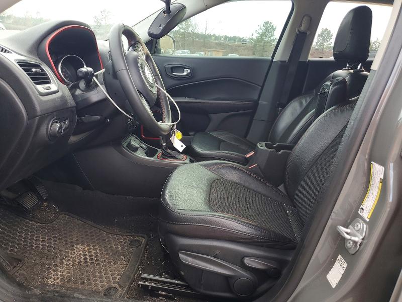 Photo 7 from auction – 2021 JEEP COMPASS TR with VIN 3C4NJDDB6MT590042