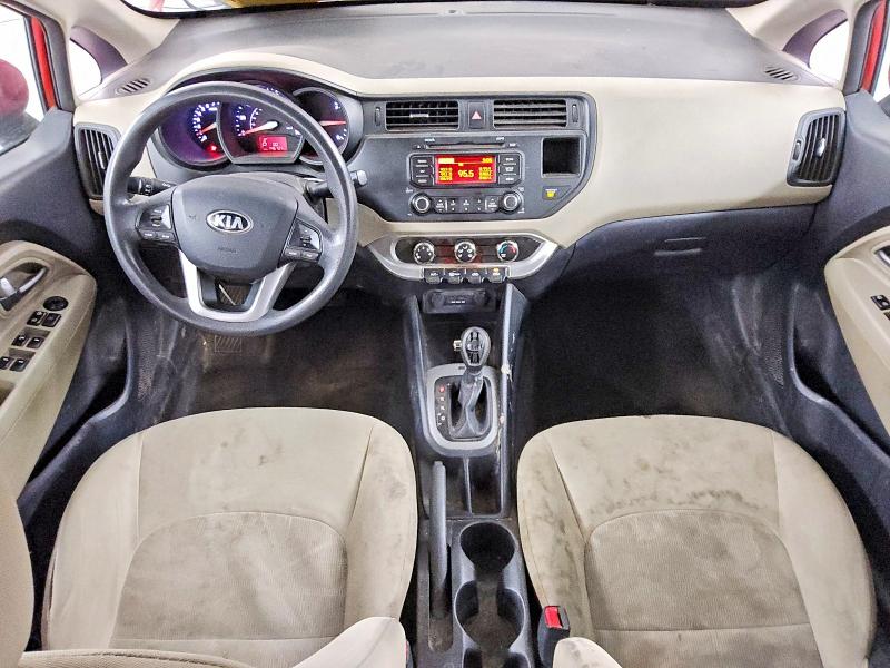 Photo 8 from auction – 2013 KIA RIO with VIN KNADM4A30D6276684