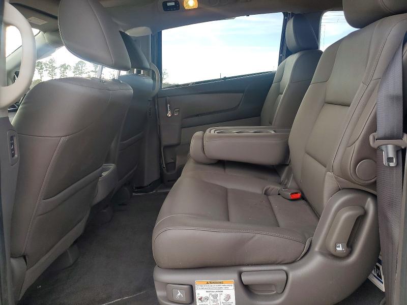 Photo 11 from auction – 2014 HONDA ODYSSEY EX with VIN 5FNRL5H62EB020277