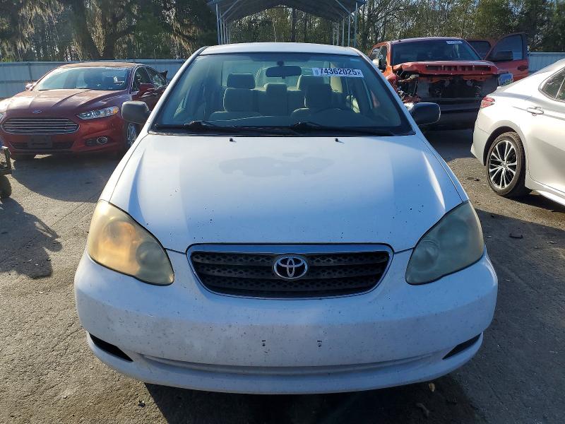 Photo 5 from auction – 2006 TOYOTA COROLLA CE with VIN JTDBR32E260066633
