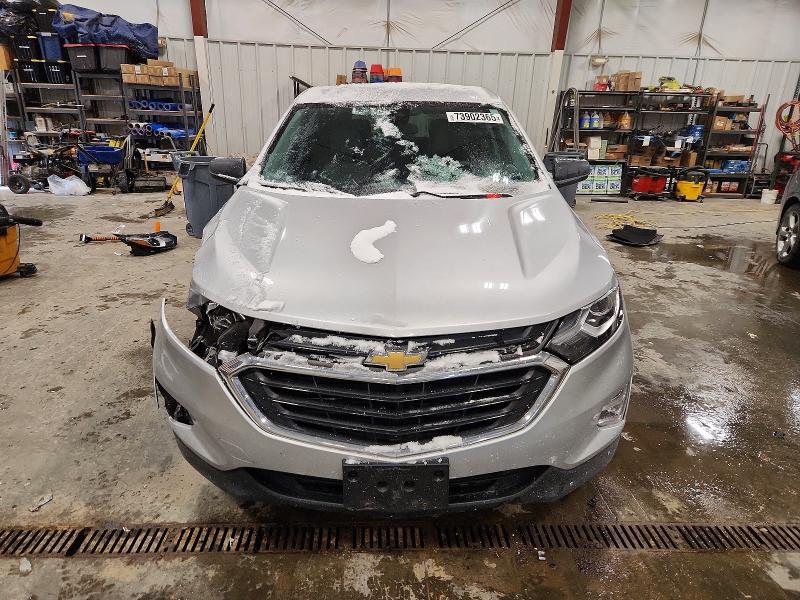 Photo 5 from auction – 2020 CHEVROLET EQUINOX with VIN 3GNAXSEV6LS700108