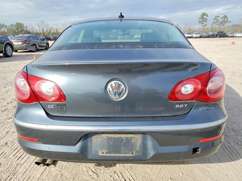 Photo 6 from auction – 2010 VOLKSWAGEN CC with VIN WVWMP7AN3AE535201