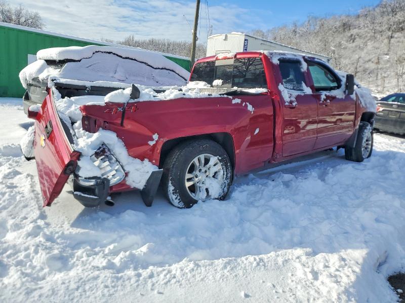 Photo 3 from auction – 2018 CHEVROLET SILVERADO with VIN 1GCVKREC4JZ184847