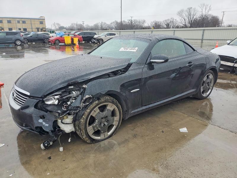 LEXUS SC 430 2005 with VIN JTHFN48Y450063329 - Photo from auction