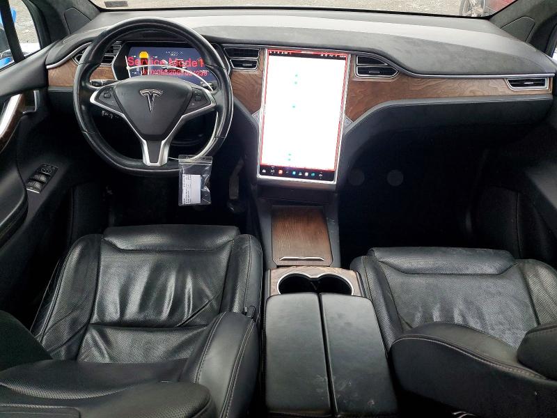Photo 8 from auction – 2016 TESLA MODEL X with VIN 5YJXCBE20GF024239