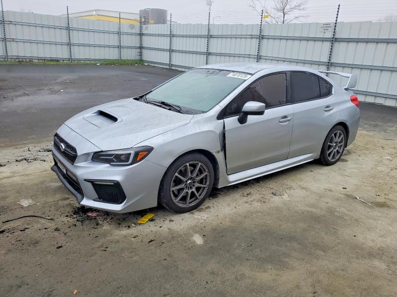 SUBARU WRX 2017 with VIN JF1VA1B61H9828887 - Photo from auction