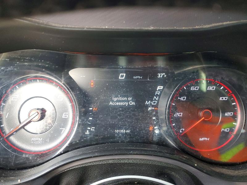 Photo 9 from auction – 2020 DODGE CHARGER SX with VIN 2C3CDXBG7LH207798