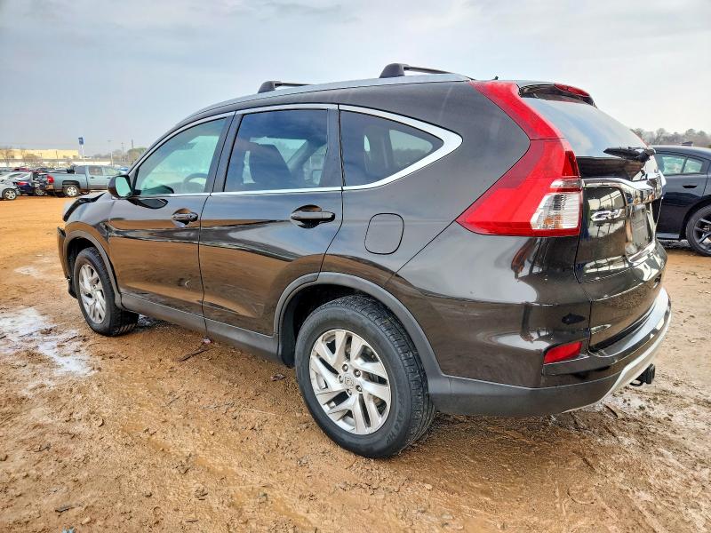 Photo 2 from auction – 2016 HONDA CR-V EX with VIN 2HKRM4H56GH611084