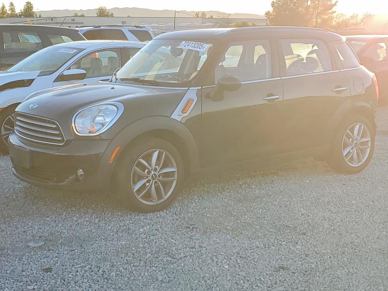 MINI COOPER COU 2014 with VIN WMWZB3C58EWR39344 - Photo from auction