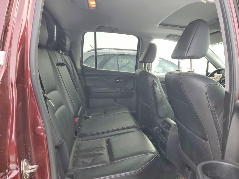 Photo 11 from auction – 2020 HONDA RIDGELINE with VIN 5FPYK3F74LB501246