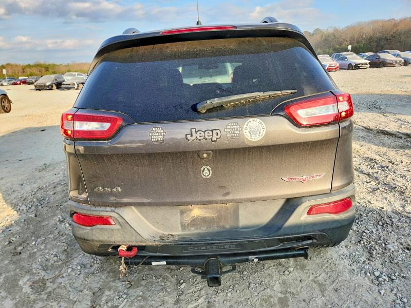 Photo 6 from auction – 2014 JEEP CHEROKEE with VIN 1C4PJMBS6EW216005