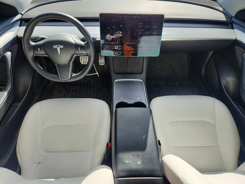Photo 8 from auction – 2022 TESLA MODEL 3 with VIN 5YJ3E1EC6NF192833