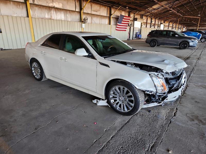 Photo 4 from auction – 2012 CADILLAC CTS with VIN 1G6DP5E35C0105850