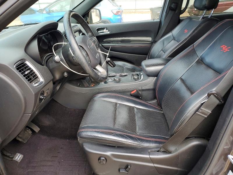 Photo 7 from auction – 2016 DODGE DURANGO R/ with VIN 1C4SDJCT8GC309071