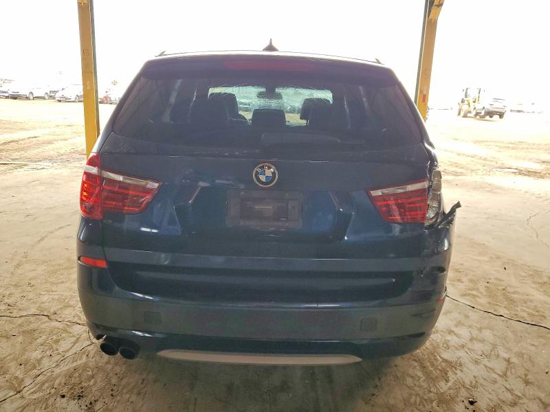 Photo 6 from auction – 2013 BMW X3 XDRIVE2 with VIN 5UXWX9C54D0A30515