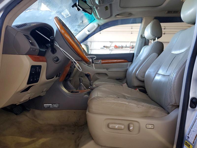 Photo 7 from auction – 2007 LEXUS GX 470 with VIN JTJBT20X770148565