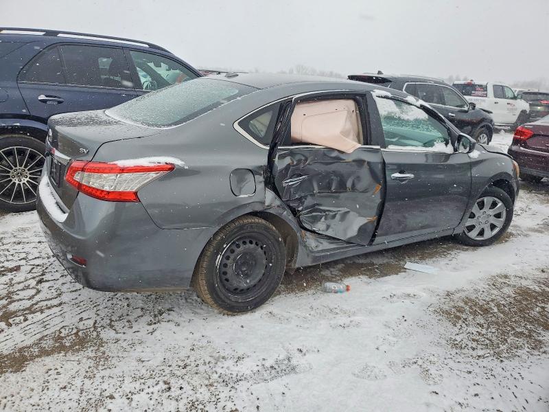Photo 3 from auction – 2015 NISSAN SENTRA S with VIN 3N1AB7APXFL648429