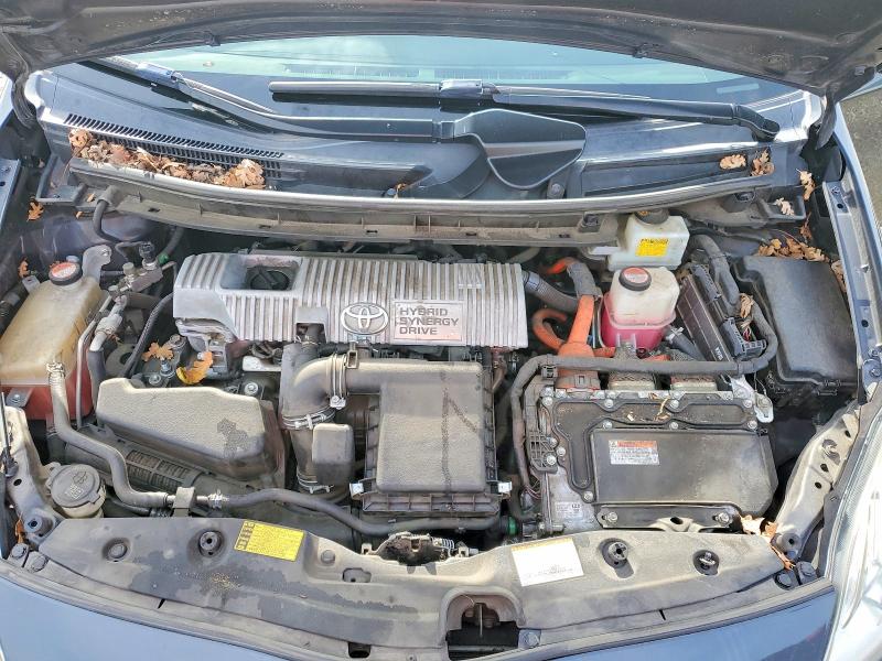 Photo 11 from auction – 2015 TOYOTA PRIUS with VIN JTDKN3DU0F0449731