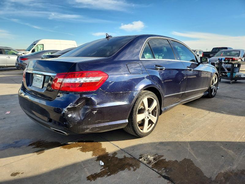 Photo 3 from auction – 2011 MERCEDES-BENZ E 350 with VIN WDDHF5GB6BA335952
