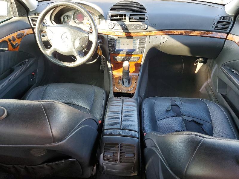 Photo 8 from auction – 2004 MERCEDES-BENZ E320 with VIN WDBUF65J04A486506