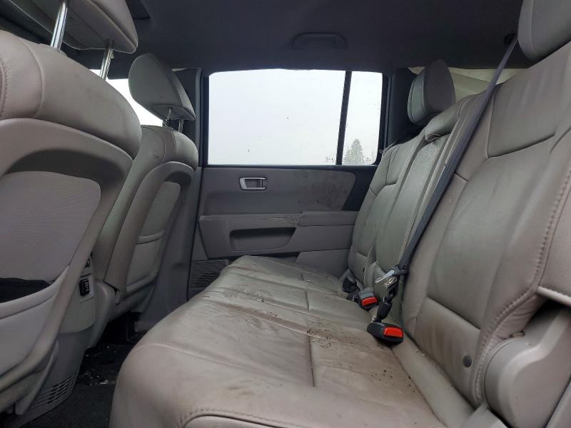 Photo 11 from auction – 2013 HONDA PILOT EXL with VIN 5FNYF4H52DB054075