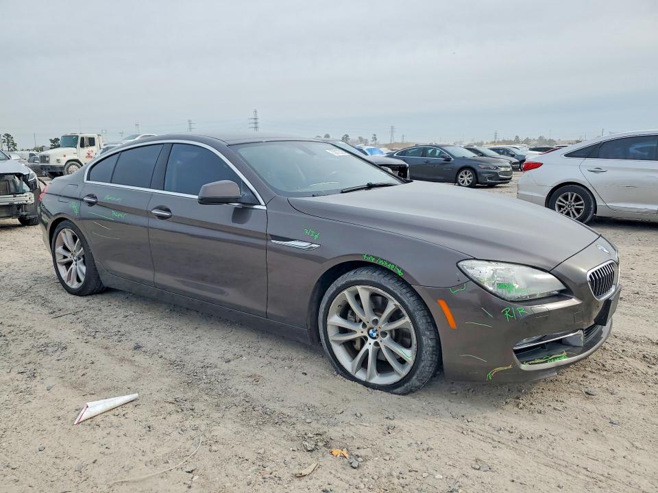 Photo 4 from auction – 2013 BMW 640 I with VIN WBA6A0C58DDZ04432