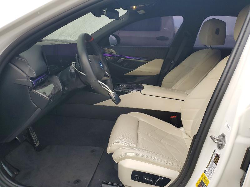 Photo 7 from auction – 2024 BMW I5 with VIN WBY43FK03RCP80062