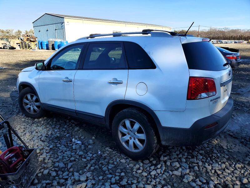 Photo 2 from auction – 2012 KIA SORENTO BA with VIN 5XYKT4A64CG268672