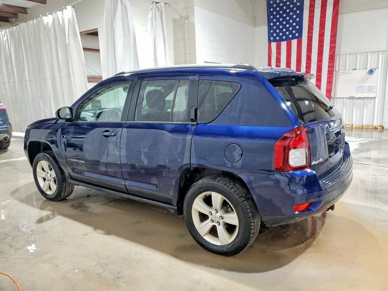 Photo 2 from auction – 2015 JEEP COMPASS with VIN 1C4NJDEB5FD303233
