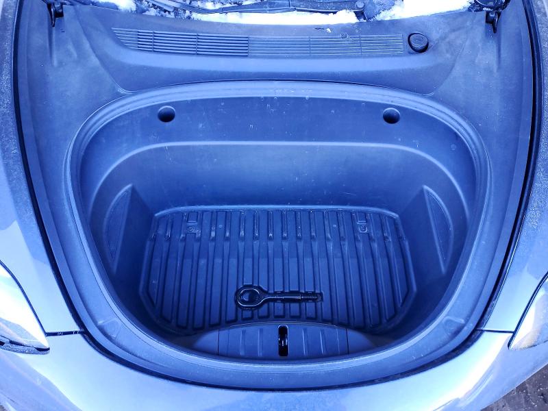 Photo 11 from auction – 2023 TESLA MODEL 3 with VIN 5YJ3E1EA5PF627388