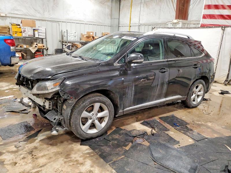 LEXUS RX 350 BAS 2015 with VIN 2T2BK1BA4FC290462 - Photo from auction
